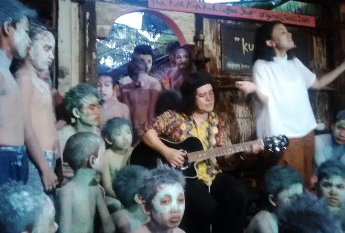 Andrea Hirata Bicara Soal Pariwisata Belitung