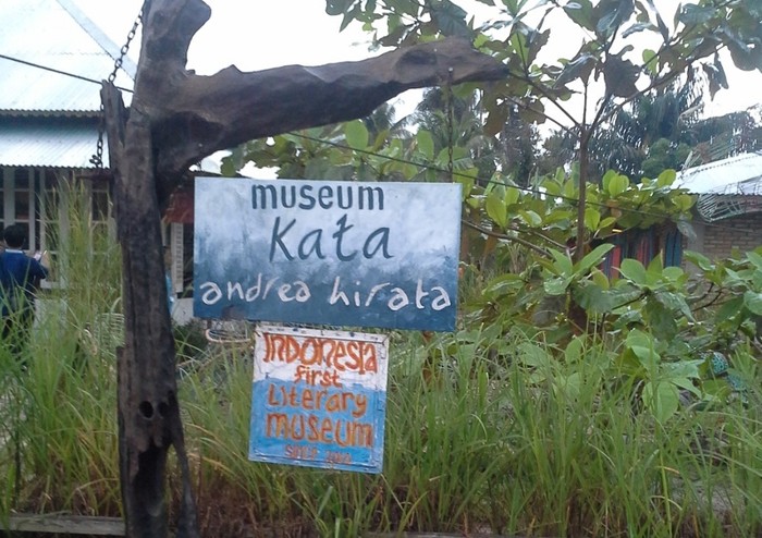 Museum Kata Andrea Hirata & Inspirasi Mark Twain