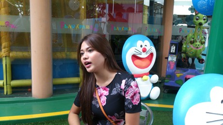 Aurel Senang Jaga Bayi