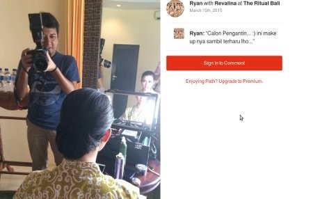 Cantiknya Revalina Jelang Akad Nikah