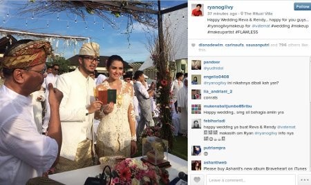 Sah! Revalina S Temat Resmi Dinikahi Rendy