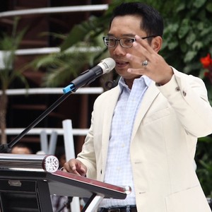 Ridwan Kamil Bicara 4G, Persib, dan Smart City