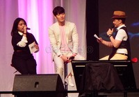  Woo Bin mengaku sangat terkejut dan terharu memiliki fans yang banyak di Indonesia.