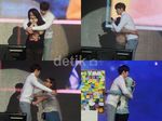 Intim dengan Kim Woo Bin di Fan Meeting Jakarta