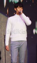 Intim dengan Kim Woo Bin di Fan Meeting Jakarta