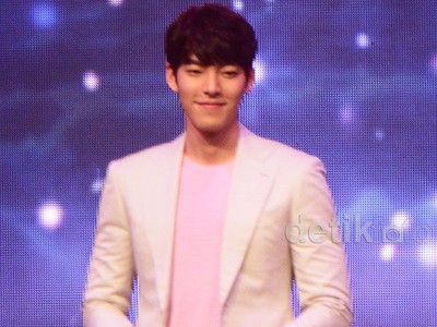 Intim dengan Kim Woo Bin di Fan Meeting Jakarta