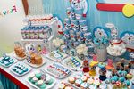 So Cute! Pesta Ultah Anak Ayu Dewi yang Serba Doraemon
