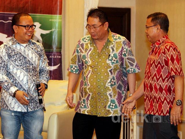 Bedah Caketum KONI DKI Jaya