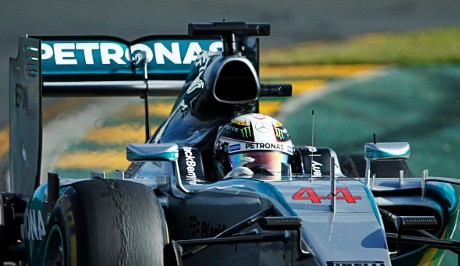 Hamilton Menang, Rosberg Kedua, Vettel Ketiga