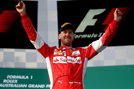 Untuk Vettel, Finis Ketiga Terasa seperti Menang