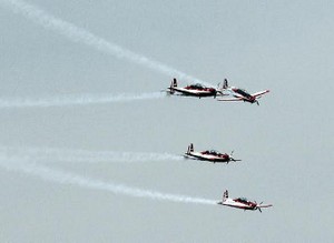 Batal Tampil, Tim Aerobatik Jupiter TNI AU Kembali ke Indonesia