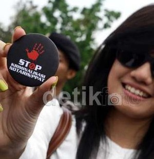 Kriminalisasi Profesi Notaris, Limardi Soenarjo Dibebaskan MA