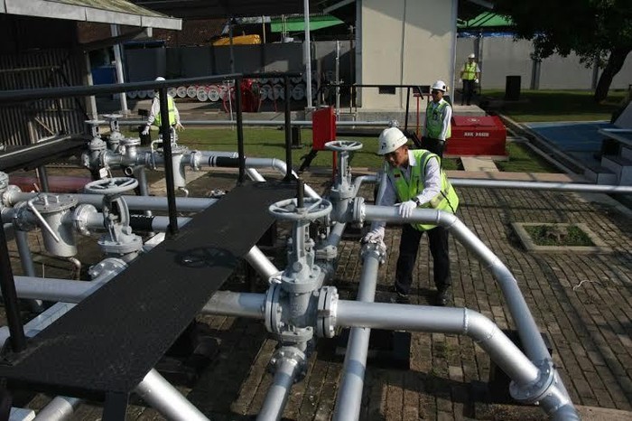 Gudang Penimbun BBM Pertamina Dekat Singapura akan Diurus Petral