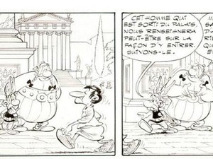 Komik Asterix Rp 2 M Disumbangkan pada Keluarga Korban Charlie Hebdo