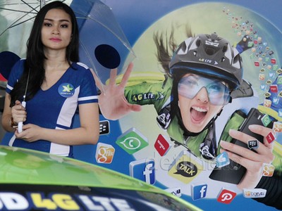 XL Unjuk Gigi Internet Cepat