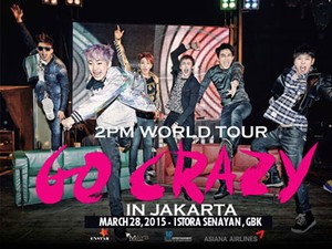 2PM Ingin Bisa Go Crazy dengan Hottest di Jakarta Minggu Depan