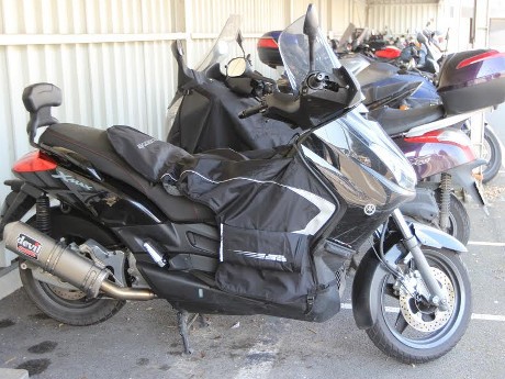 Motor Matik Bongsor Jadi Pilihan di Paris