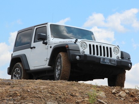 Jeep Wrangler Rubicon, Kecil-kecil Cabai Rawit