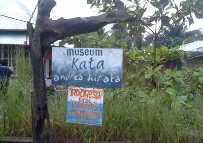 Inilah Museum Sastra Pertama di Indonesia