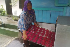 Oleh-oleh Baru dari Banyuwangi: Mie Buah Naga