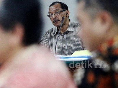 Bos MKS Jalani Sidang Lanjutan