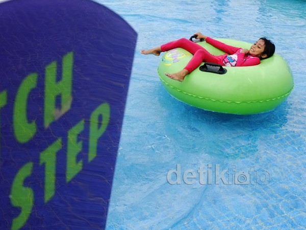 Berlibur di Go!Wet Waterpark