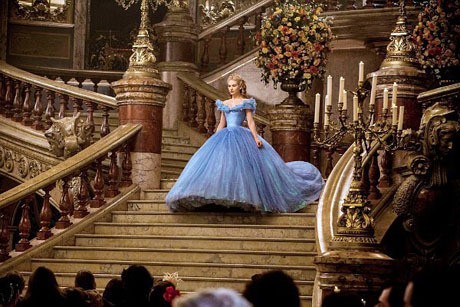 Abrakadabra! Cinderella Meluncur Mulus ke Puncak Box Office