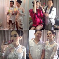 Foto-foto Pernikahan Jennifer Dunn Akhirnya Beredar