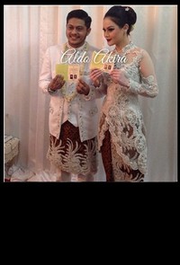 Foto-foto Pernikahan Jennifer Dunn Akhirnya Beredar