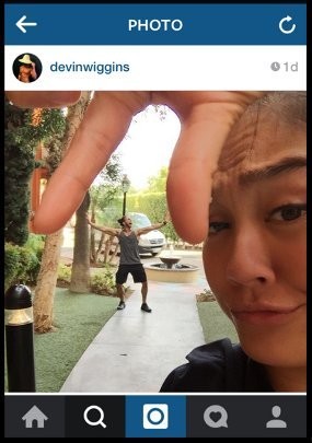 Agnez MO dan Devin Wiggins Makin Lengket Saja