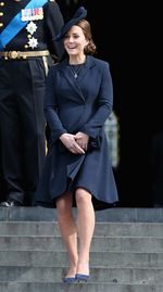 Hamil 8 Bulan, Kate Middleton Tetap Elegan