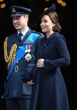 Hamil 8 Bulan, Kate Middleton Tetap Elegan