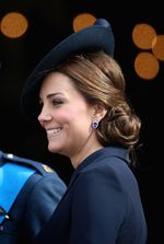Hamil 8 Bulan, Kate Middleton Tetap Elegan