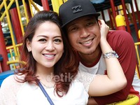 Santi dan Denny saat ditemui di kawasan Kemang, Jakarta Selatan baru-baru ini. Pool/Gus Mun/detikFoto.