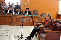 Ini adalah sidang kedua yang dijalankan Fariz. Pool/Noel/detikFoto.