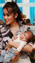 Gemes! Pipi Chubby Aleena, Putri Olla Ramlan dan Aufar