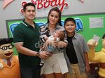 Gemes! Pipi Chubby Aleena, Putri Olla Ramlan dan Aufar