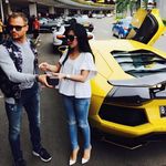 Syahrini dan Dash Berlin Nempel Terus