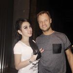 Syahrini dan Dash Berlin Nempel Terus