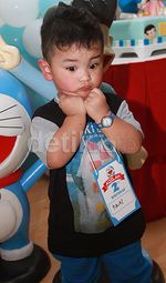 So Cute! Pipi Anak Wendy 'Cagur' Merah Merona