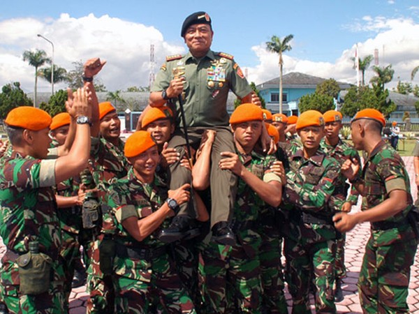 Panglima TNI Sidak ke Mako Korps Paskhas