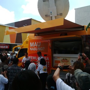 Cabang Keliling Danamon Bisa Beri Kredit Hingga Rp 1,5 Miliar
