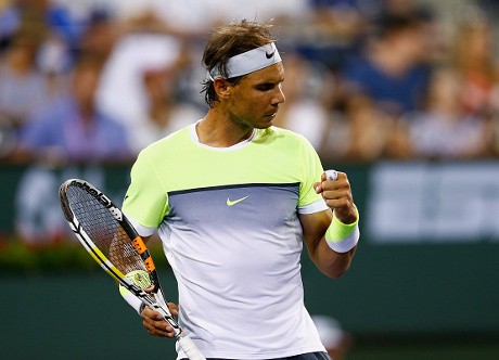 Nadal dan Federer Menang Straight Set, Wawrinka Langsung Tersingkir