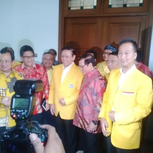 Membengkak Jadi 377, Pengurus Inti Golkar Tetap dari Kubu Agung