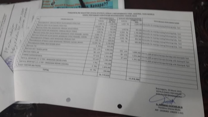 Bojonegoro Baru Terima 59 dari 192 Traktor, Belum Ada yang Dibagikan