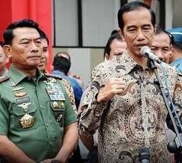 Reorganisasi TNI Akan Bertahap Hingga 2019