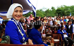 Saat Desi Ratnasari Ditanya Soal RUU Pekerja Sosial Tak Masuk Prolegnas 2015
