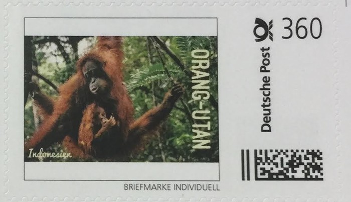 Perangko Seri Indonesia Diterbitkan di Jerman, Begini Penampakannya