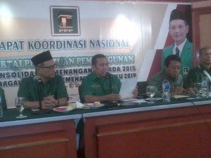 Enam Poin Hasil Rakornas PPP Romi di Banten
