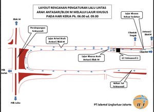 Tawaran Solusi Macet dari Pihak Pengelola JORR: Sodetan Fatmawati
